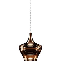 Lodes Nostalgia Glas Medium LED Pendelleuchte 7-flg. Kupfer Lodes Nostalgia Glas Medium LED Pendelleuchte 7-flg. Kupfer von Lodes
