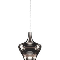 Lodes Nostalgia Glas Medium LED Pendelleuchte 7-flg. Rauchglas Lodes Nostalgia Glas Medium LED Pendelleuchte 7-flg. Rauchglas von Lodes