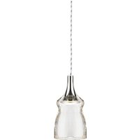 Lodes Nostalgia Glas Small LED Pendelleuchte 1-flg. Kristallglas Lodes Nostalgia Glas Small LED Pendelleuchte 1-flg. Kristallglas von Lodes