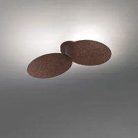 Lodes Puzzle Double Round LED Wand- / Deckenleuchte 3000 K, Bronze Lodes Puzzle Double Round LED Wand- / Deckenleuchte 3000 K, Bronze von Lodes