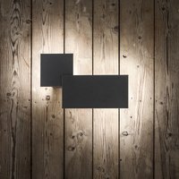 Lodes Puzzle Outdoor Square & Rectangle LED Außenwandleuchte von Lodes