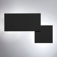 Lodes Puzzle Square & Rectangle LED Wand - / Deckenleuchte 2700 K, schwarz matt Lodes Puzzle Square & Rectangle LED Wand - / Deckenleuchte 2700 K, schwarz matt von Lodes