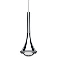 Lodes Rain LED Pendelleuchte, 3-flg., 2700 K Chrom von Lodes