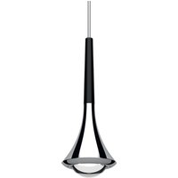 Lodes Rain LED Pendelleuchte, 3-flg., 2700 K Chrom - schwarz matt von Lodes