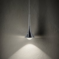 Lodes Rain LED Pendelleuchte, 1-flg., 3000 K Chrom Lodes Rain LED Pendelleuchte, 1-flg., 3000 K Chrom von Lodes