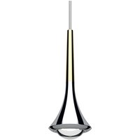 Lodes Rain LED Pendelleuchte, 3-flg., 3000 K Chrom - Gold Lodes Rain LED Pendelleuchte, 3-flg., 3000 K Chrom - Gold von Lodes