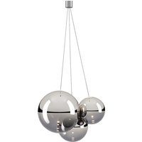 Lodes Random LED Pendelleuchte, 12-flg. 2700 K, Chrom von Lodes