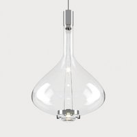 Lodes Sky-Fall LED Large Pendelleuchte 2700 K, Chrom / Glas Lodes Sky-Fall LED Large Pendelleuchte 2700 K, Chrom / Glas von Lodes