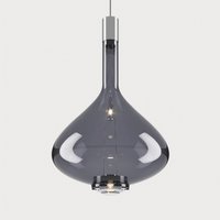 Lodes Sky-Fall LED Large Pendelleuchte 2700 K, Chrom / Rauchglas Lodes Sky-Fall LED Large Pendelleuchte 2700 K, Chrom / Rauchglas von Lodes