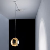 Lodes Spider LED Pendelleuchte, 1-flg., 2700 K Gold Lodes Spider LED Pendelleuchte, 1-flg., 2700 K Gold von Lodes
