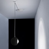 Lodes Spider LED Pendelleuchte, 1-flg., 3000 K schwarz matt von Lodes