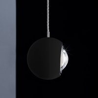 Lodes Spider LED Pendelleuchte, 4-flg., 2700 K schwarz matt von Lodes