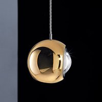 Lodes Spider LED Pendelleuchte, 4-flg., 3000 K Gold von Lodes