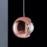 Lodes Spider LED Pendelleuchte, 4-flg., 3000 K Roségold von Lodes