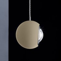 Lodes Spider LED Pendelleuchte, 4-flg., 3000 K champagner matt von Lodes