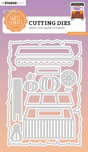 Studio Light Cutting Die Sweet Stories nr.723 SL-SS-CD723 152x98mm (09-23) von Studio Light