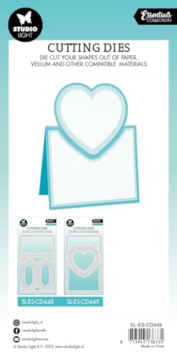 Studio Light Cutting Dies Essentials nr.449 SL-ES-CD449 165x100mm von Studio Light