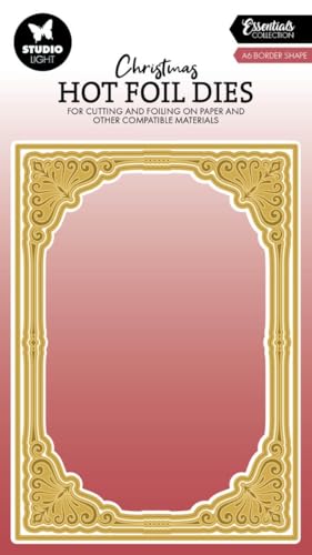 Studio Light Essentials Hot Foil Cutting Die-Nr. 10, A6 Border Shape Studio Light Essentials Hot Foil Cutting Die-Nr. 10, A6 Border Shape von Studio Light