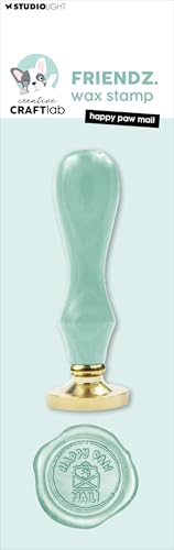 Studio Light Essentials Wax Stamp With Handle-Nr. 26, Happy Paw mail Studio Light Essentials Wax Stamp With Handle-Nr. 26, Happy Paw mail von Studio Light