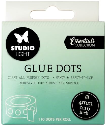 Studio Light Essentials glue dots 4mm von Studio Light