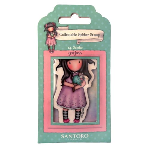 Studio Light Gorjuss Essential Cling Stamp-Nr. 686, Sundae von Studio Light