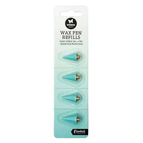 Studio Light Wax Pen Pick-Up Tool Replacement Tips 4/Pkg- von Studio Light