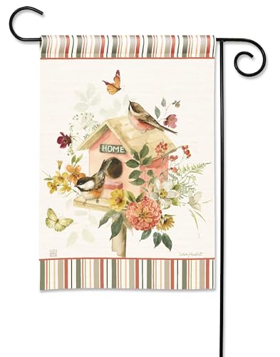 Studio M Doppelseitige Outdoor-Flagge, Dekoration für Landschaftsbau, Gärten und Höfe, Standard, 32,5 x 45,7 cm, Solarseidenstoff, gesegnet von der Natur Studio M Doppelseitige Outdoor-Flagge, Dekoration für Landschaftsbau, Gärten und Höfe, Standard, 32,5 x 45,7 cm, Solarseidenstoff, gesegnet von der Natur von Studio M
