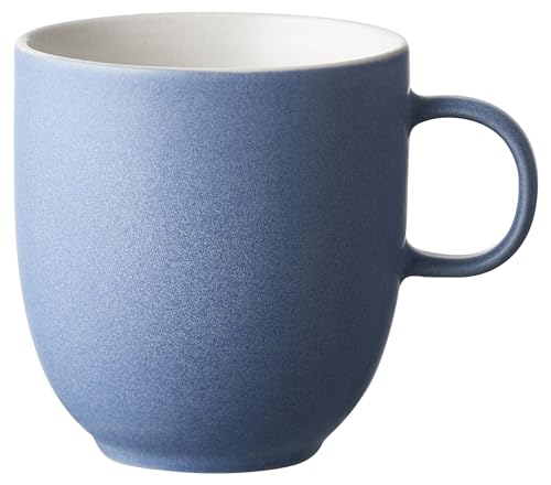 Studio Round North Becher 33 cl Matte river/Matte white von Studio Round