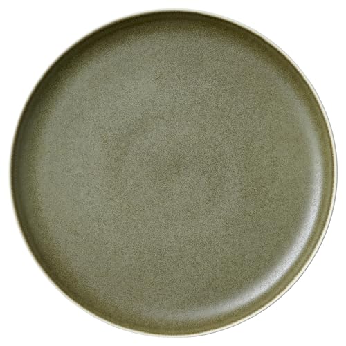 Studio Round North Lunchteller Dia 21 cm Matte white/Matte moss Studio Round North Lunchteller Dia 21 cm Matte white/Matte moss von Studio Round