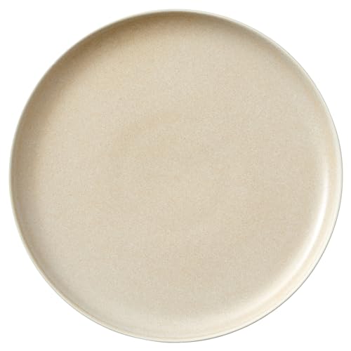 Studio Round North Lunchteller Dia 21 cm Matte white/Matte sand von Studio Round