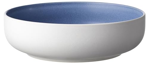 Studio Round North Pastateller Dia 19 cm Matte white/Matte river von Studio Round