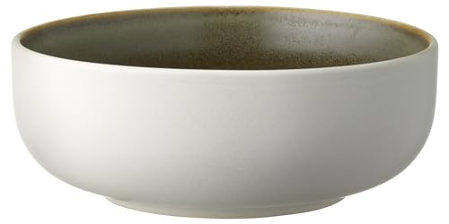 Studio Round North Schale Dia 15 cm Matte white/Matte moss von Studio Round
