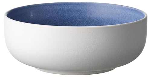 Studio Round North Schale Dia 15 cm Matte white/Matte river von Studio Round