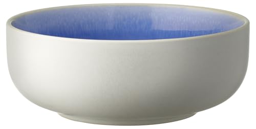 Studio Round North Schale Dia 15 cm Matte white/Shiny river von Studio Round