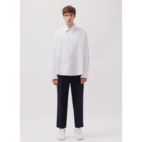 studio seidensticker Businesshemd Oversized 1/1 Kentkragen Gestreift von Studio Seidensticker