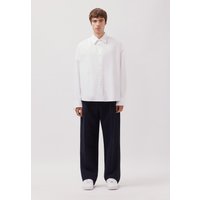 studio seidensticker Businesshemd Oversized 1/1 Kentkragen Uni von Studio Seidensticker