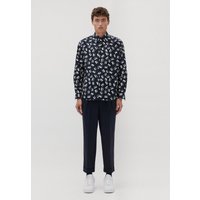 studio seidensticker Businesshemd "Studio" Regular Langarm Kentkragen Druck von Studio Seidensticker