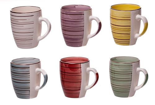 Becher Studio Tavola Rimini - 350 ml - 6 stück von Studio Tavola