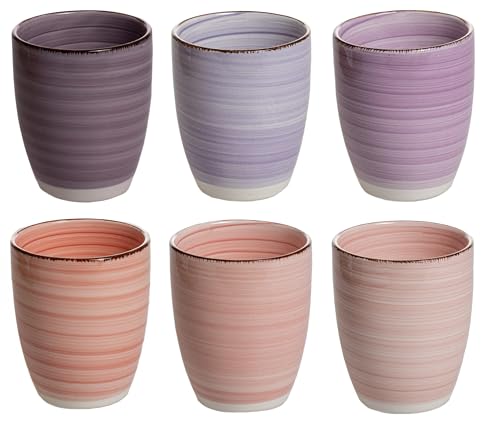 Kaffeetasse Studio Tavolan Mykonos - 160 ml - 6 stück von Studio Tavola