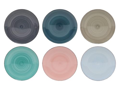 Speiseteller Studio Tavola Barbados - ø 27 cm - 6 stücke von Studio Tavola