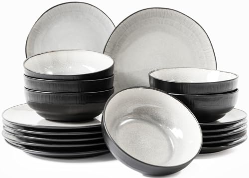 Studio Tavola Geschirr Set Kos 18-teilig, Grijs von Studio Tavola