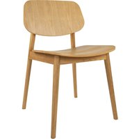 Studio Zondag - Baas Dining Chair Solid and Veneer, Eiche geölt von Studio Zondag