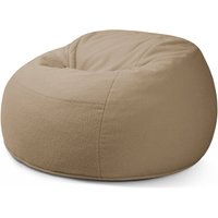 Studio Zondag - Doezel Sitzsack L, camel von Studio Zondag