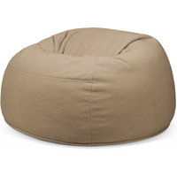 Studio Zondag - Doezel Sitzsack XL, camel von Studio Zondag