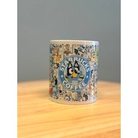 Kaffeetasse Bluey, Geschenk, Kaffeebecher, Freundin Kinder Kaffeetasse Bluey, Geschenk, Kaffeebecher, Freundin Kinder von Studio27A