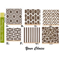 Braune Valance. Schokolade Braun Fenster Behandlung.brown Valance Vorhang von Studio414Design