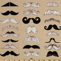 Brown Tür Entwurf Stoppermustache Draft Stopper Schwarz Und Braun Entwurfbart Stooperwheres Meine Stache Türstopper von Studio414Design
