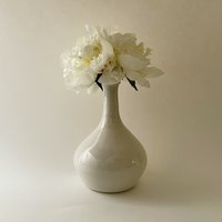 Weisse Dekanter Vase Weisse Dekanter Vase von StudioBex