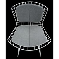 Kissen Und Rückenpolster Für Bertoia Side Chair - Mid-Century Eames Ära Vintage Stil von StudioCityLoft