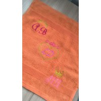 Handtücher Mit Monogramm. Gestickte Monogram. Personalisierte Monogramm Handtuch, Baumwolle Handtücher von StudioClothingLADI